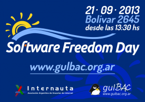 Software Freedom Day - Mar del Plata 2013